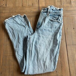Abercrombie 90s straight jeans